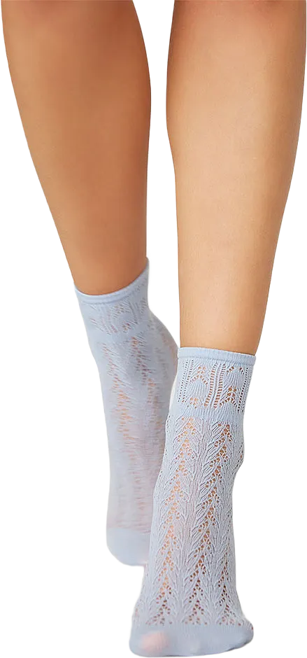 Erica Crochet Socks