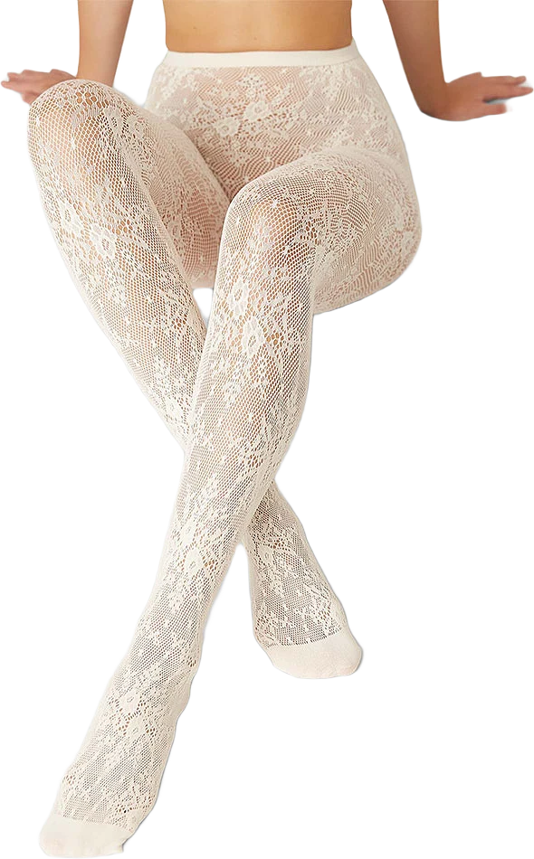 Rosa Lace Tights