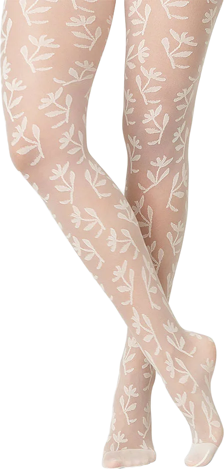 Flora Flower Tights