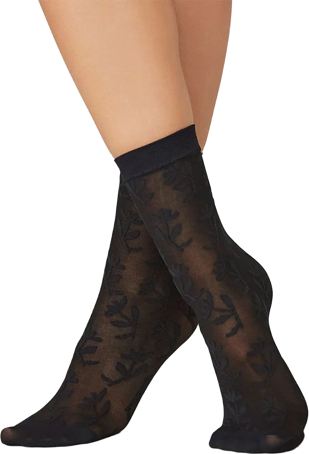 Flora Flower Socks