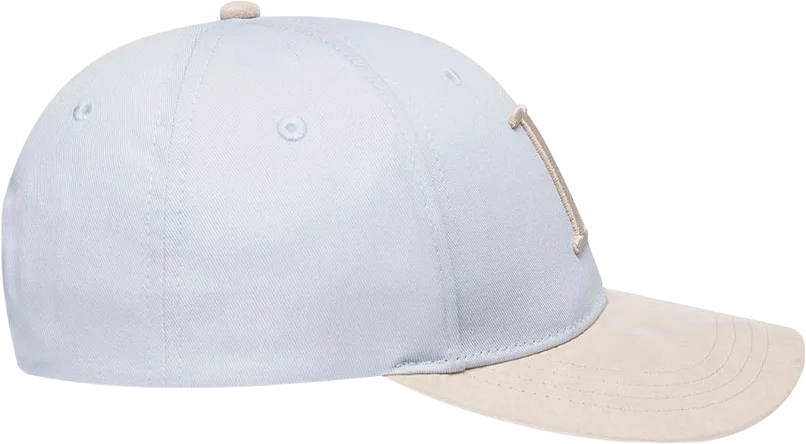 Baseball Cap Contrast Suede II