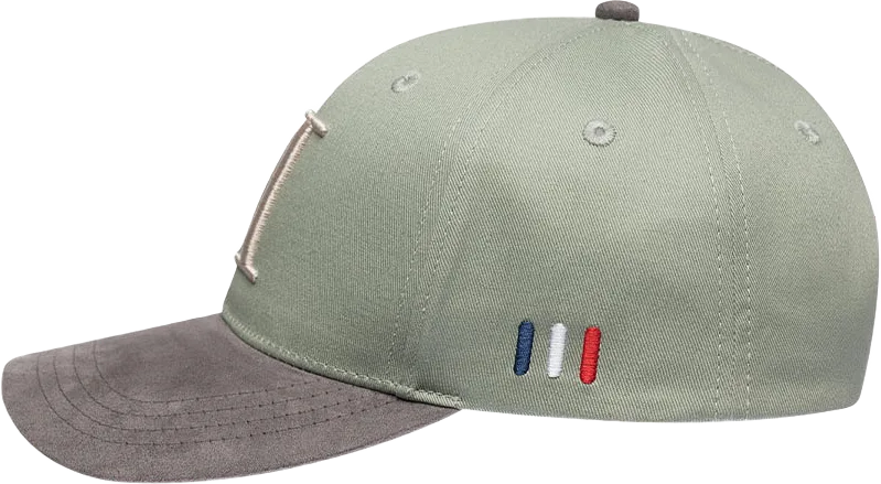 Baseball Cap Contrast Suede II