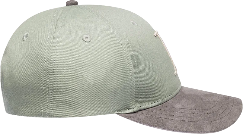 Baseball Cap Contrast Suede II