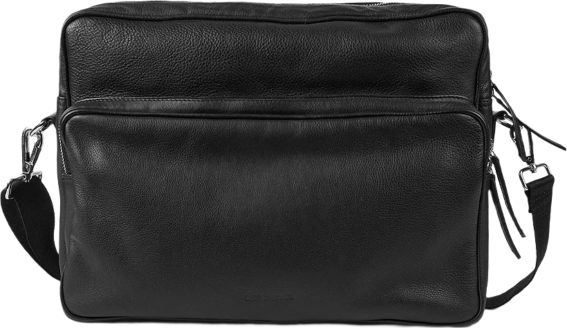 Leather Messenger Bag