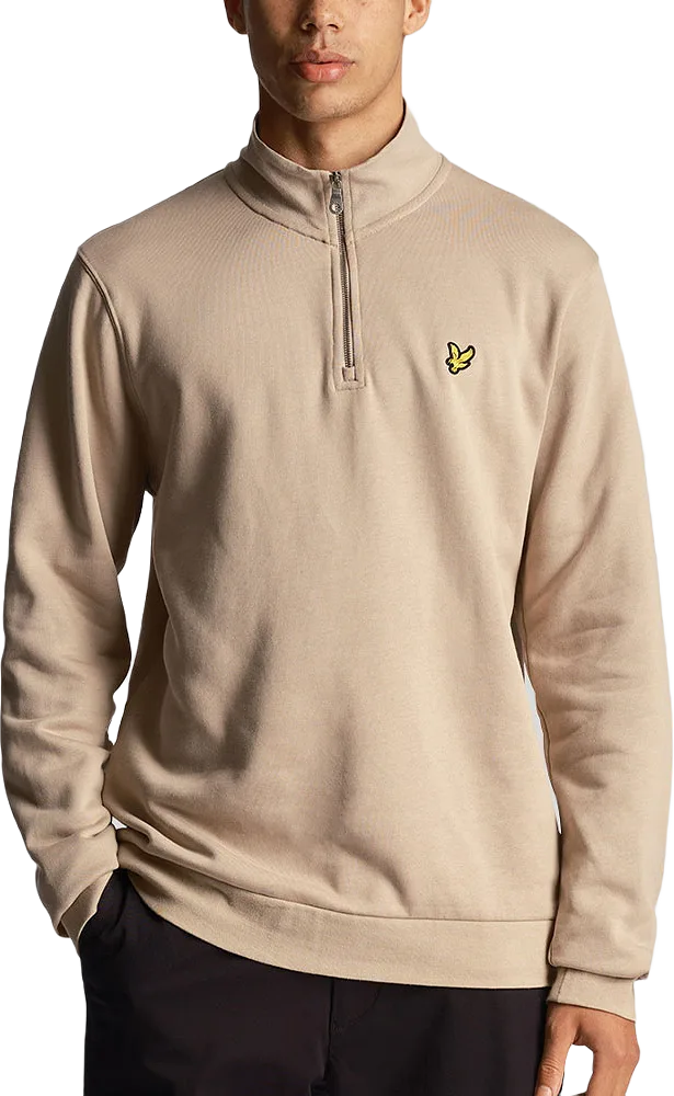 Sweatshirt Quarter zip sweat