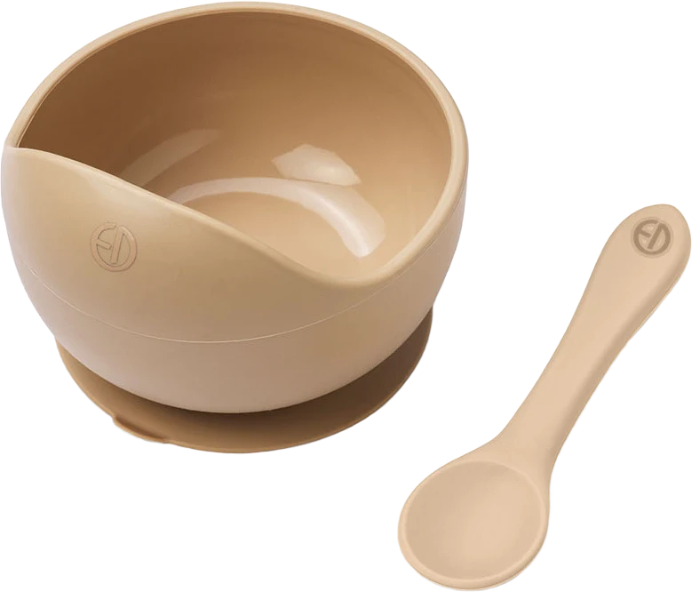 Silicone Bowl - Pure Khaki