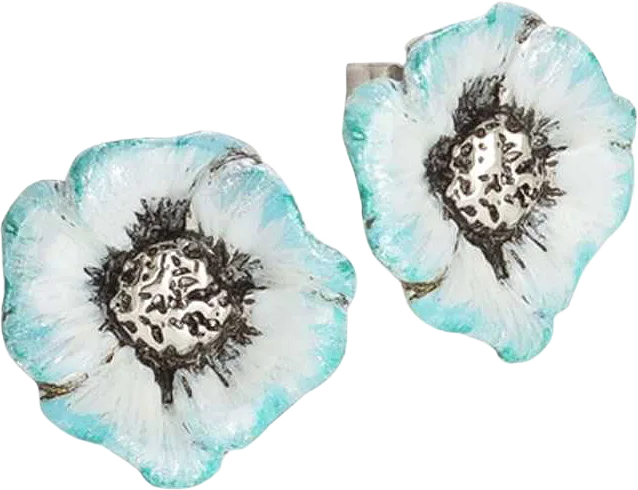 Earrings Flower stud