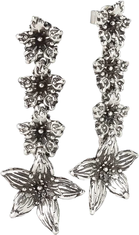 Earrings Only flower