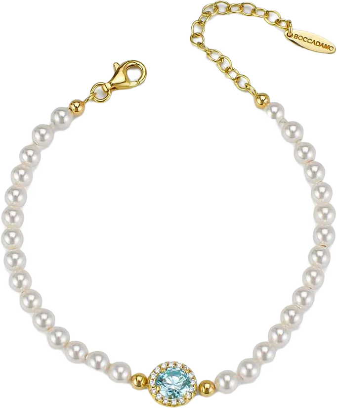 Bracelet Pearl stone