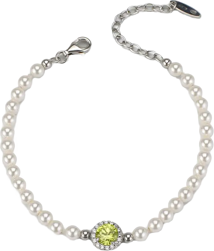 Bracelet Pearl stone
