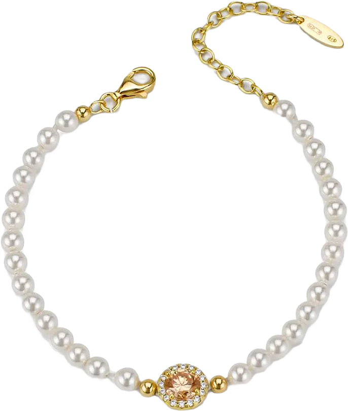 Bracelet Pearl stone