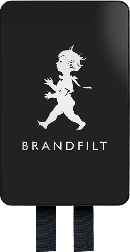 BRANDFILT - SVART