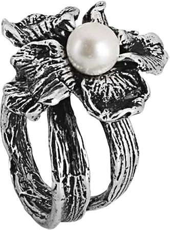 Ring Pearl flower