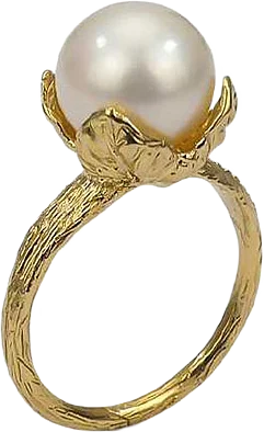 Ring Leaf Pearl