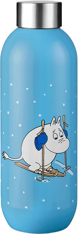 Keep Cool termosflaska 0.6 l. Moomin skiing