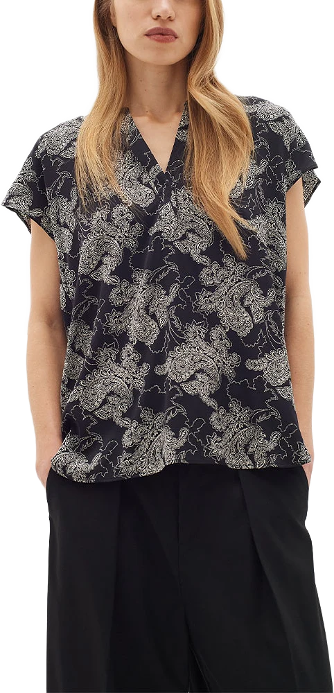 LikoIW Print Top