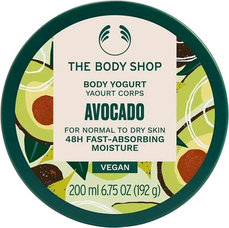 Avocado Body Yogurt