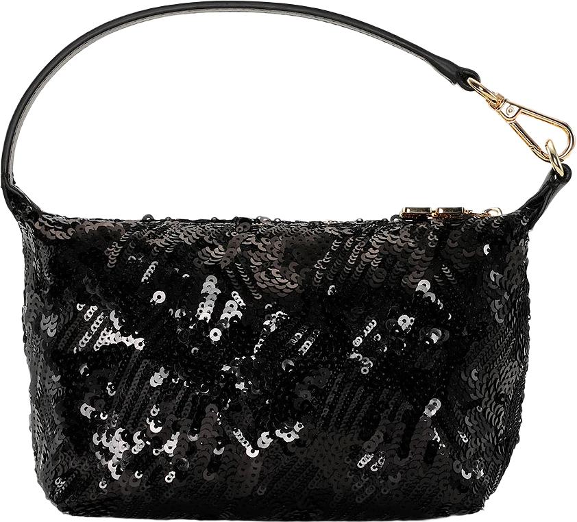 Butterfly Small Pouch Sequin