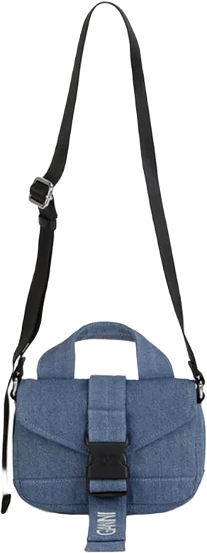 Tech Mini Satchel Denim bag