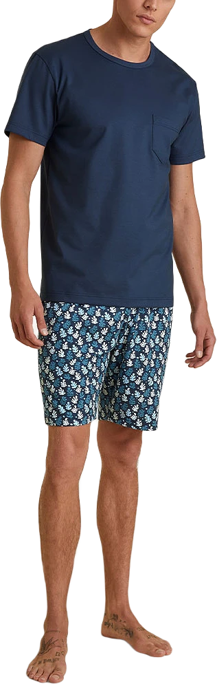 Relax Imprint Short Pyjama