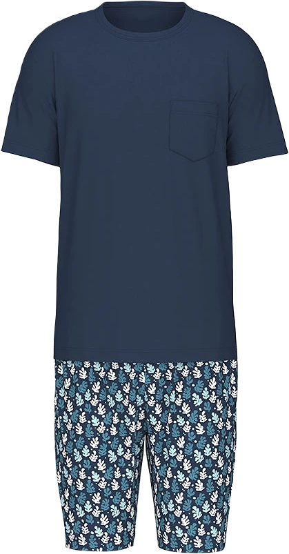 Relax Imprint Short Pyjama