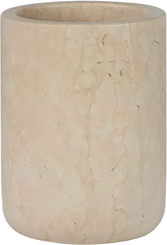 MARBLE tandborstmugg sand