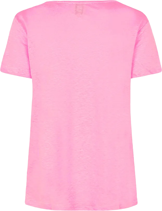 Peony O-Neck Tee