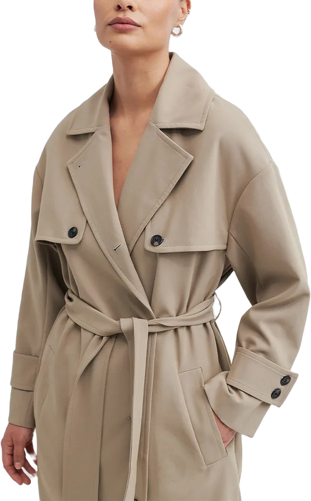 Silvia Classic Trenchcoat