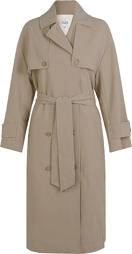 Silvia Classic Trenchcoat