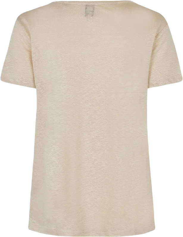 Peony O-Neck Tee