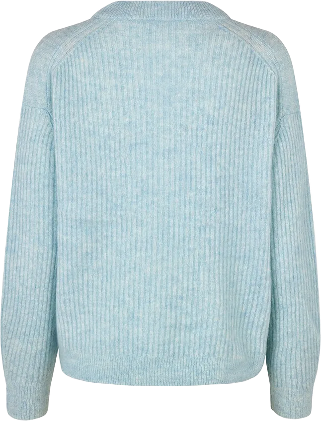 Brook Knit Rib O-Neck