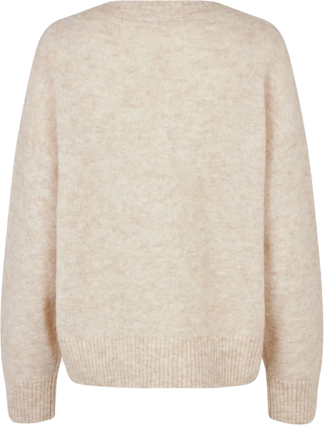 Brook Knit Loose V-Neck