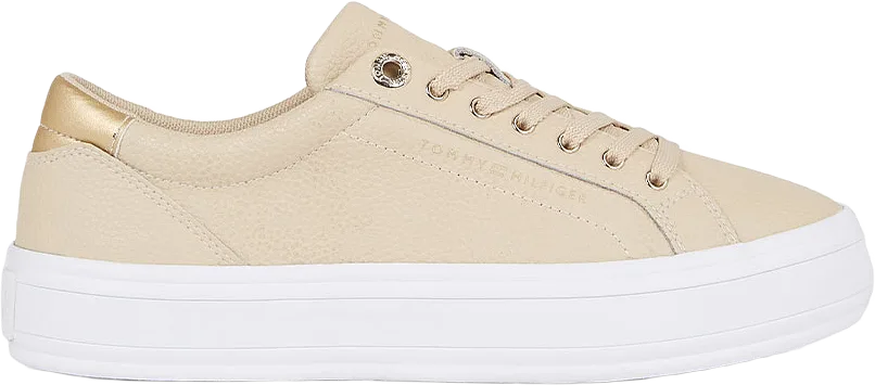 Essential Vulc Leather Sneaker