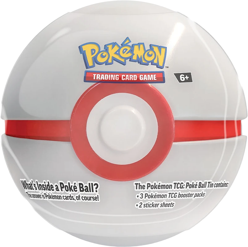 Pokémon Tin Pokeball 2023