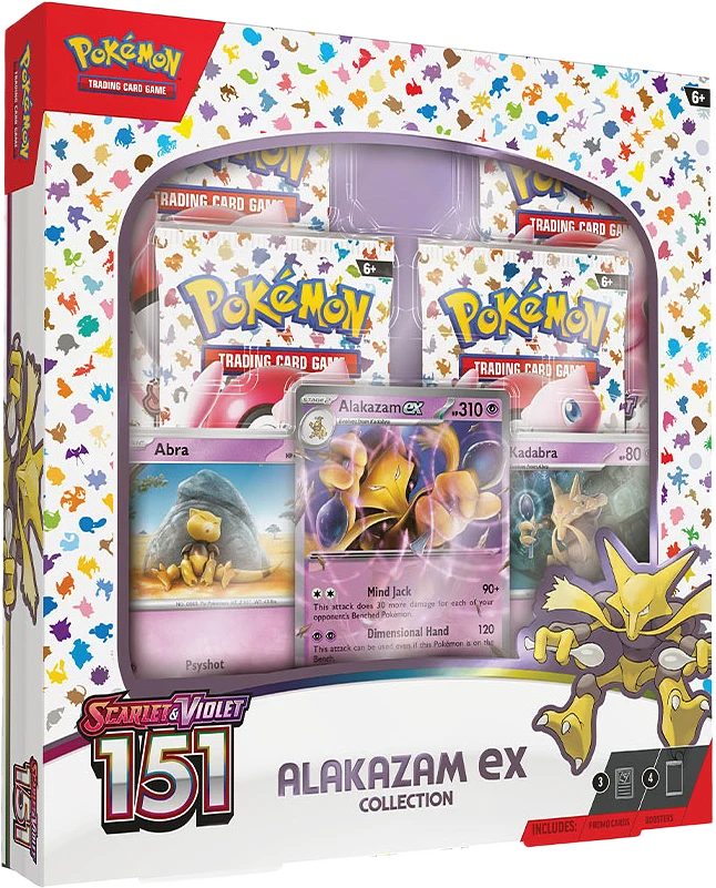 Pokémon Alakazam Ex Box