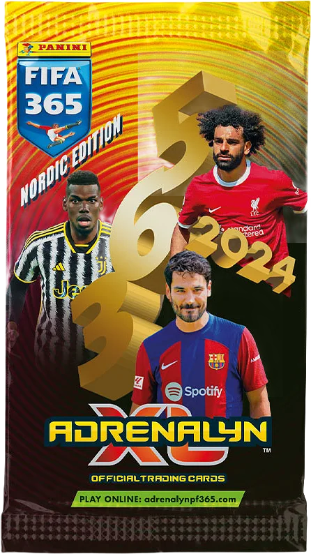 Panini FIFA 365 2024 Booster