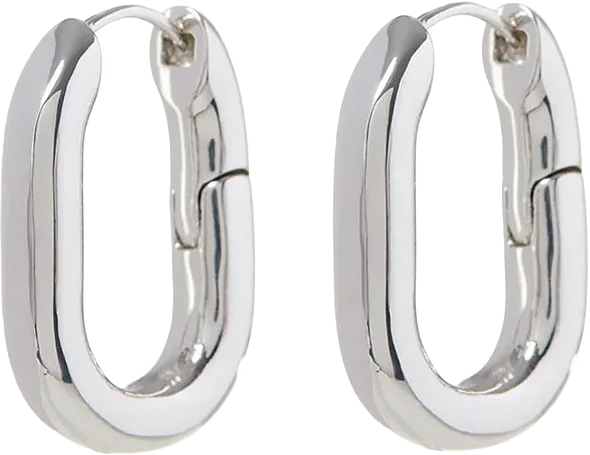 XL Chain Link Hoops