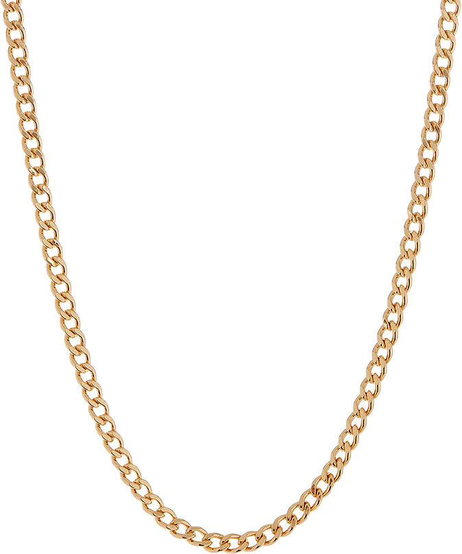 The Classique Skinny Curb Chain (5mm)