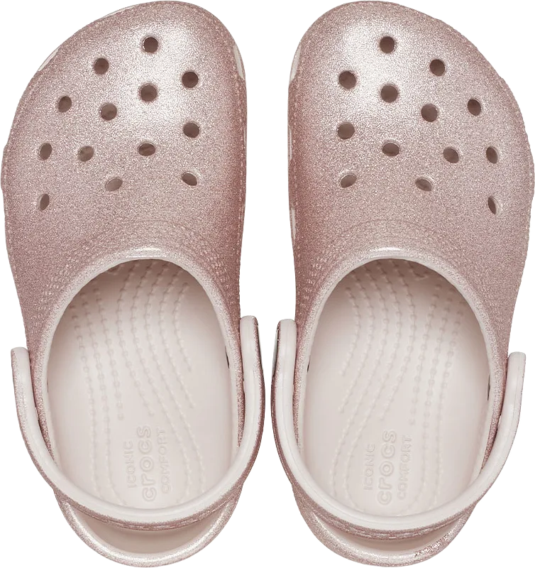 Classic Glitter Clog Toddler