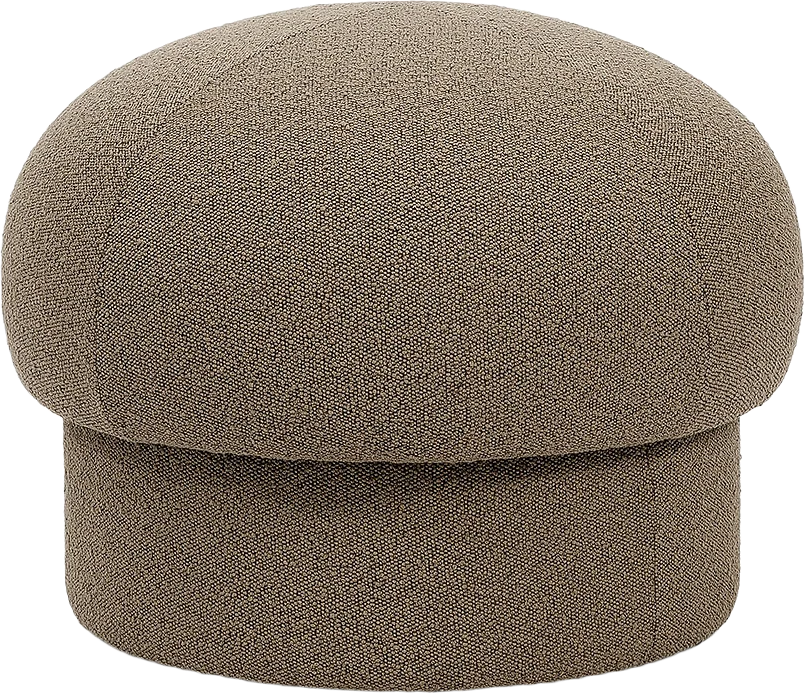 Uno Pouf - 65 cm, Brun