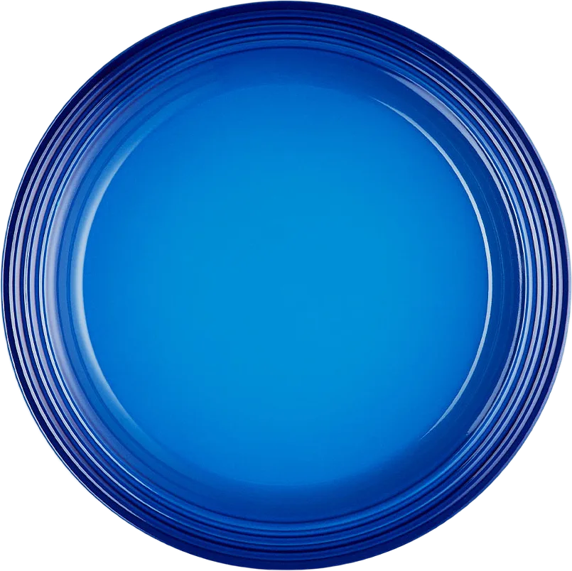 Middagstallrik Signature stengods 27cm Azure Blue