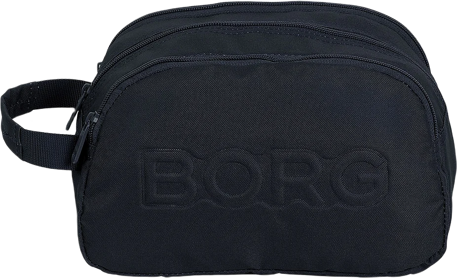 Borg Embossed Wash Bag