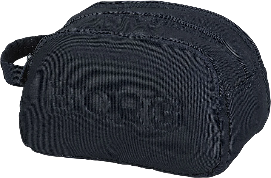 Borg Embossed Wash Bag