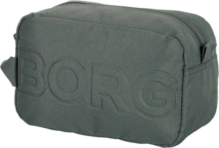 Borg Embossed Wash Bag