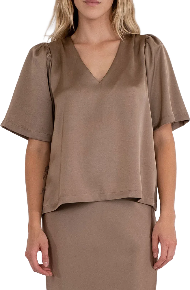 Largo Heavy Sateen Blouse