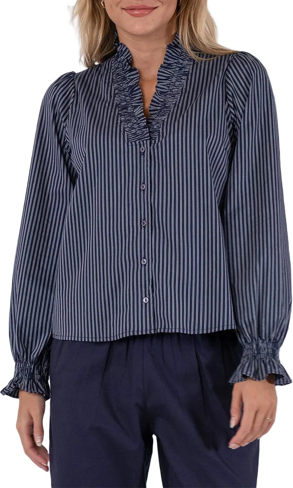 Brielle Multi Stripe Shirt