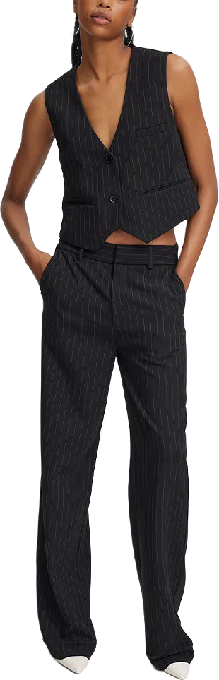 JoelleGZ Pinstripe Pants