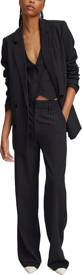 JoelleGZ Pinstripe Blazer