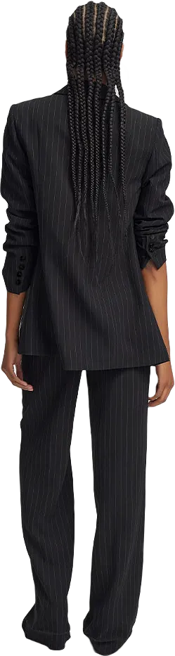 JoelleGZ Pinstripe Blazer