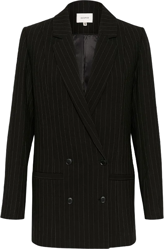 JoelleGZ Pinstripe Blazer